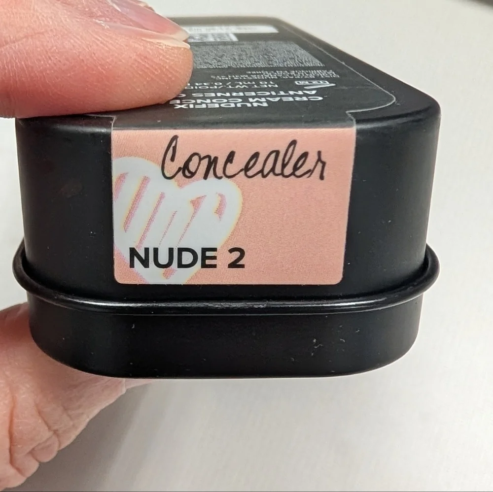 NUDESTIX Cream Concealer Anticernes Creme NUDE 2 10 ml / .34 fl oz